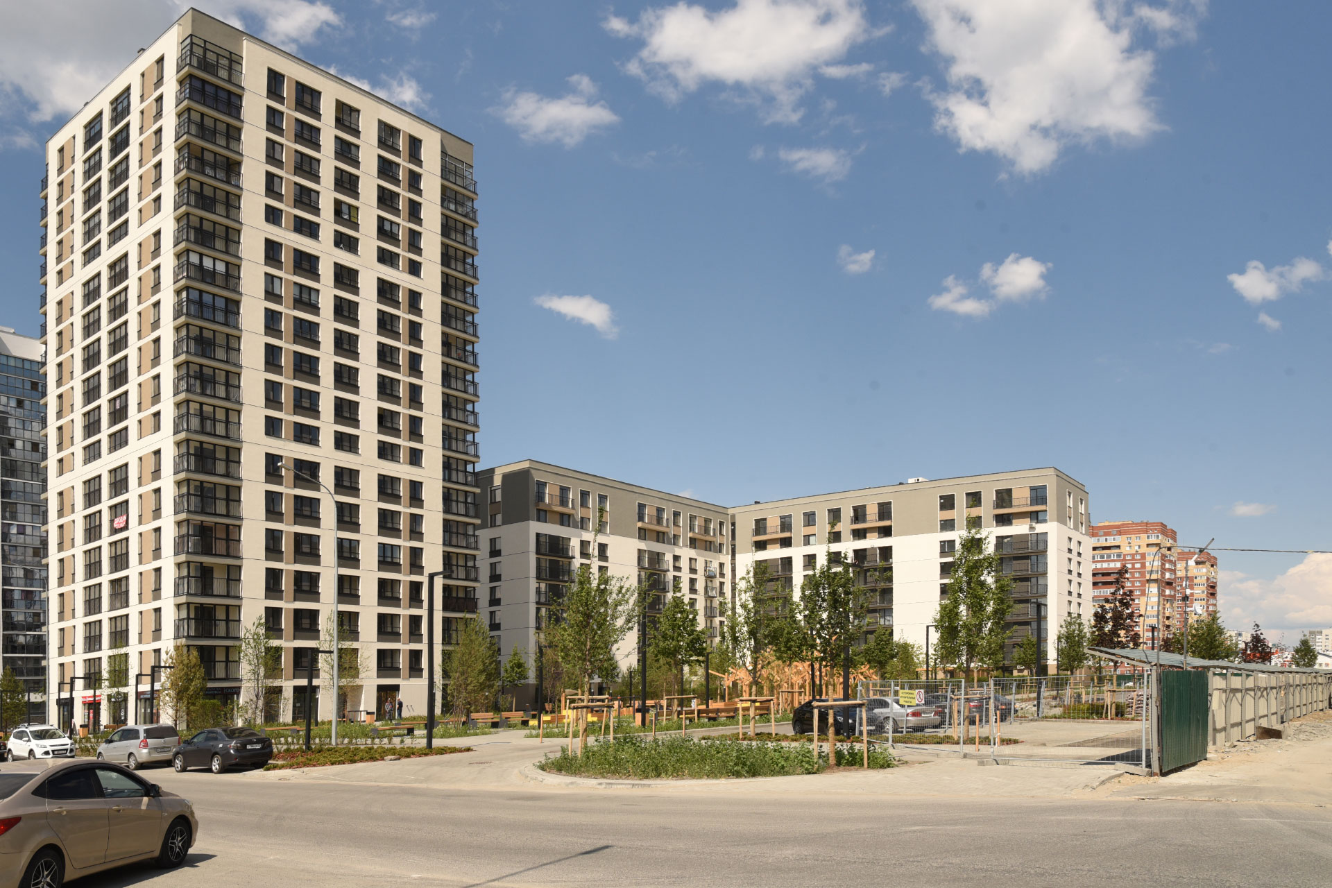 многоквартирные дома тюмень