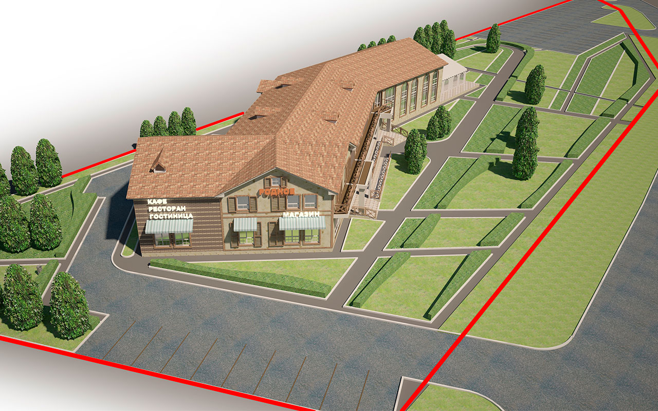 проект компании вертикаль