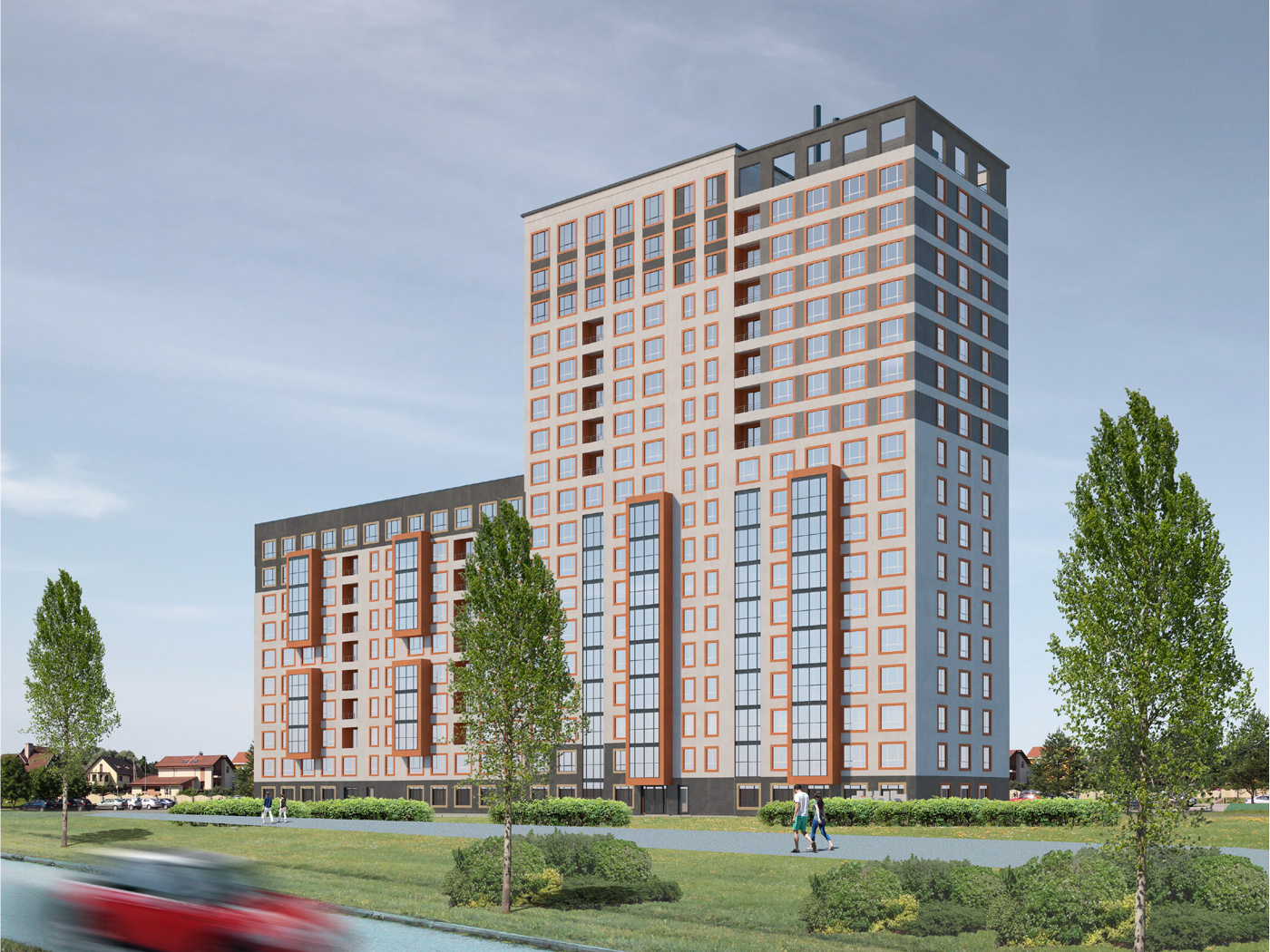 проект компании вертикаль