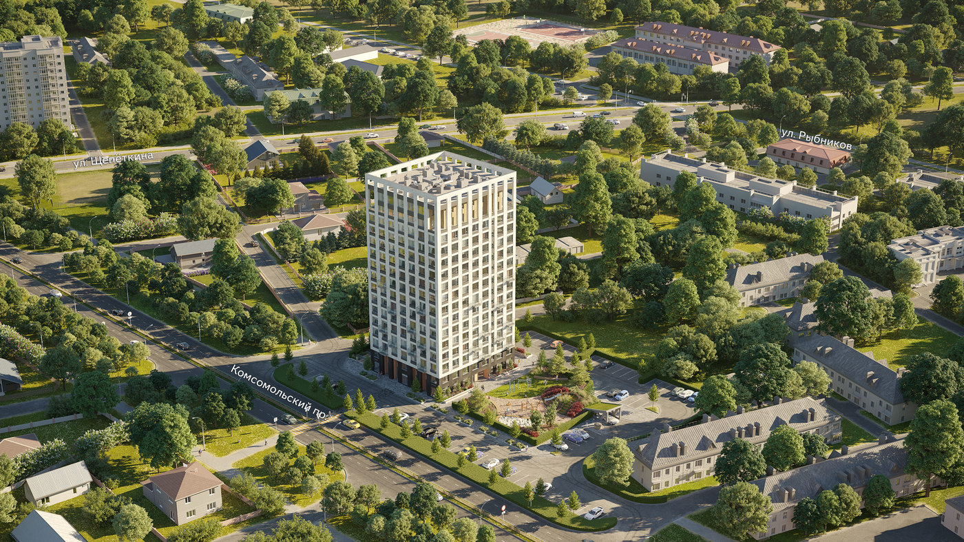 проект компании вертикаль