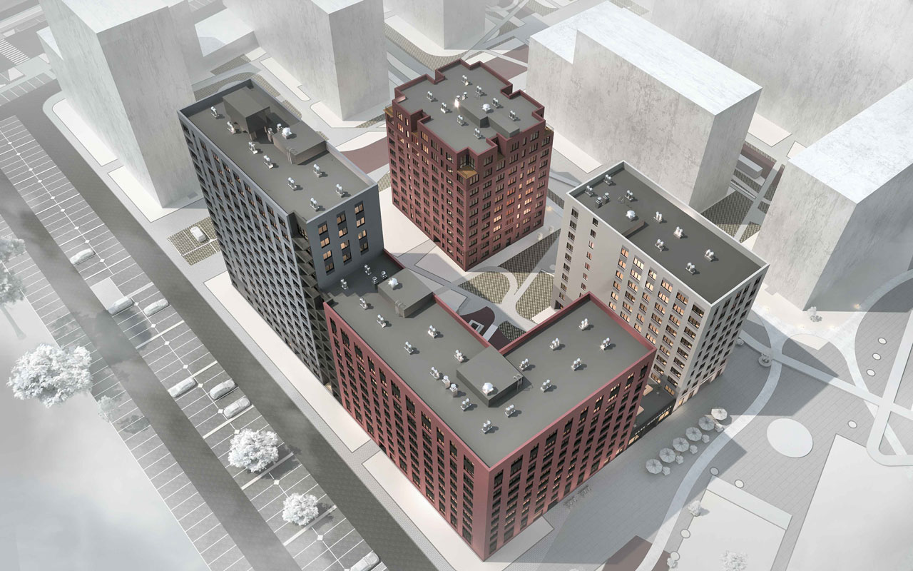 проект компании вертикаль