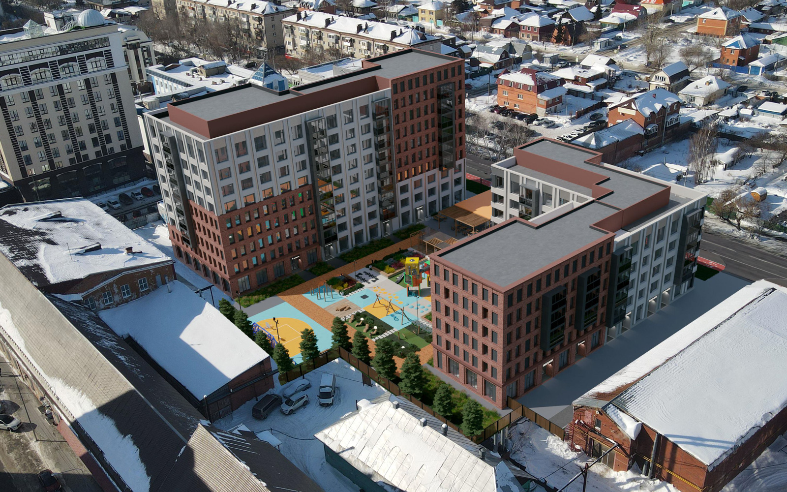 проект компании вертикаль