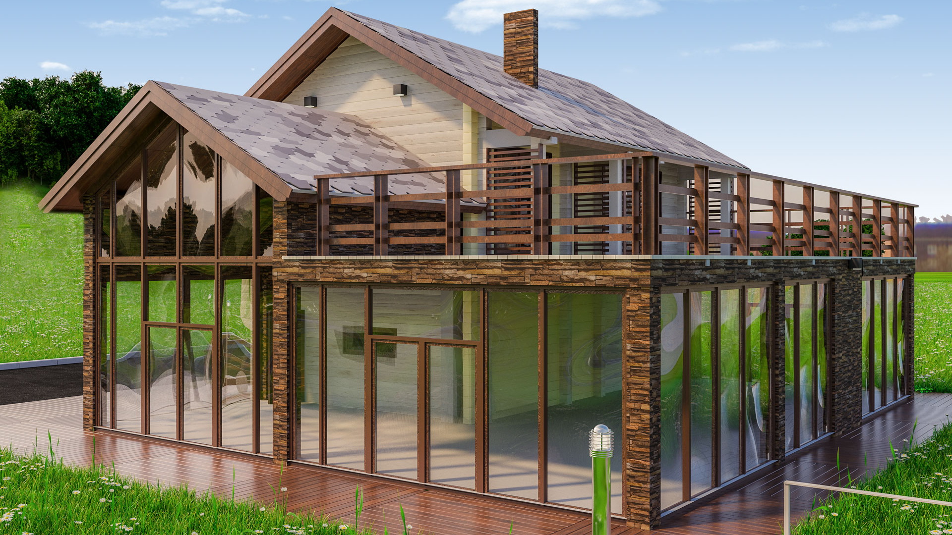 проект компании вертикаль