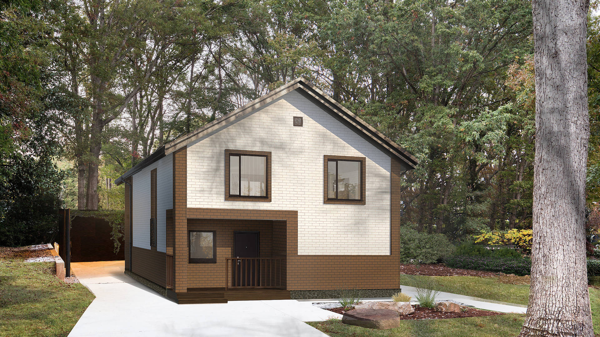 проект компании вертикаль