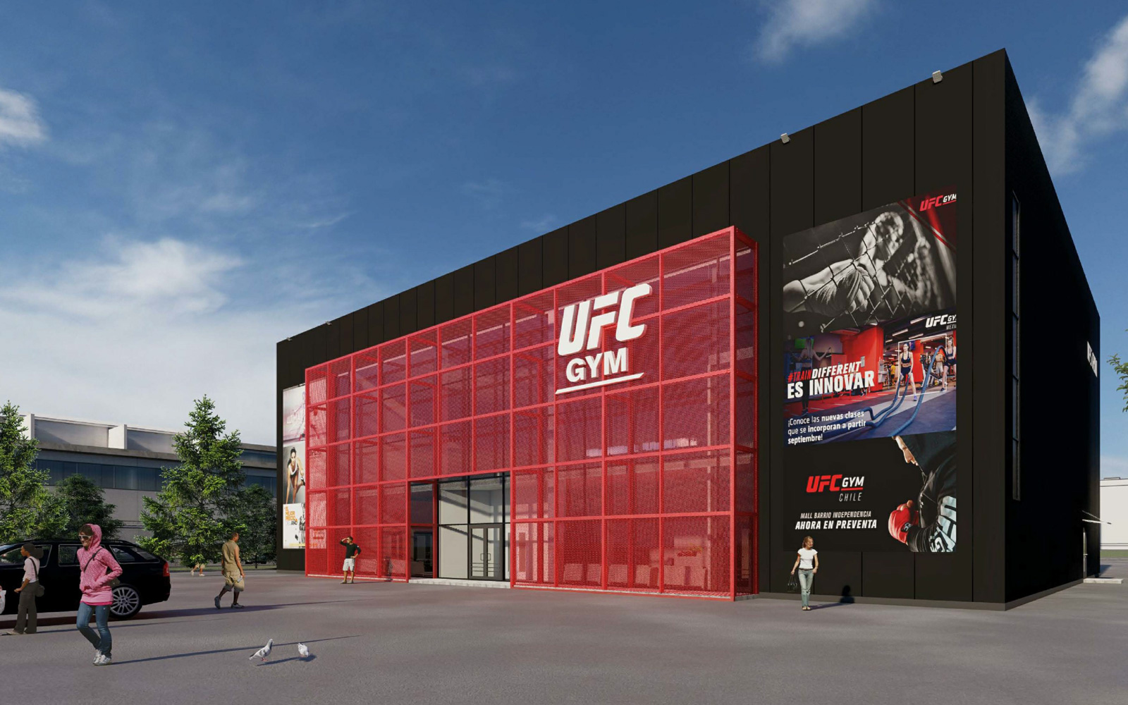 проект компании вертикаль